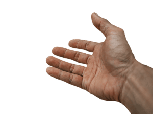 Bild einer helfenden Hand Bild helfende Hand