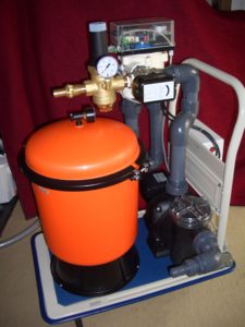 Mobiler Sandfilter Mobiler Sandfilter