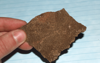 Kesselkorrosion in einem Dampfkessel