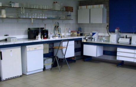 Labor für Wasseranalysen