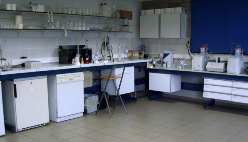 Labor für Wasseranalysen