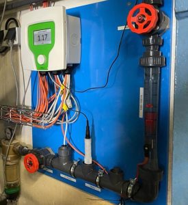 Absalzanlage Absalzautomatik für Kühltürme Mehrkanalanlagen frei programmierbar