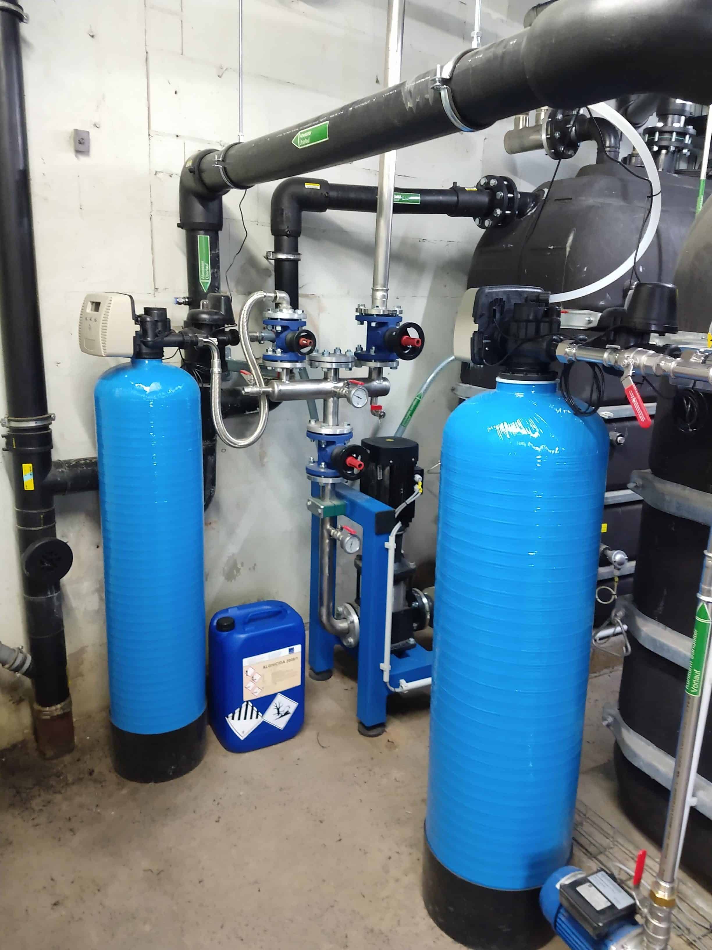 Kiesfilter für die Industrie