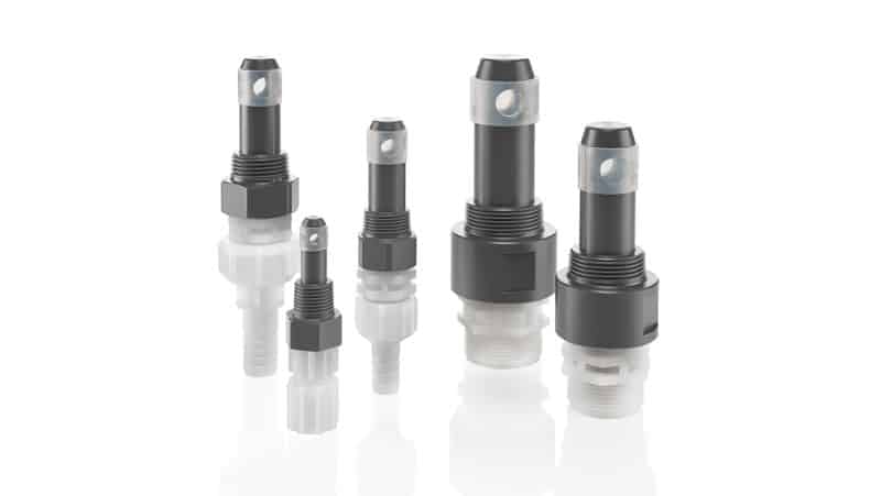 Dosierventile in unterschiedlichen Größen für die Trinkwasserbehandlung