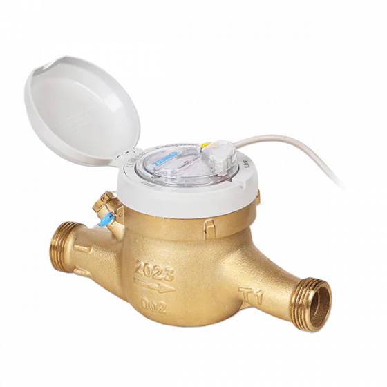 Wasserzähler für eine Dosieranlage für Trinkwasser